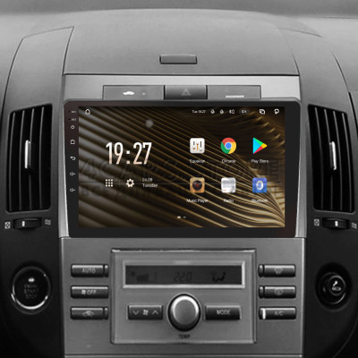 Штатна магнітола SIGMA S9464 ANDROID 12 4+64 Gb 4G DSP Toyota Corolla Verso AR10 2004 - 2009 (F2) 9"