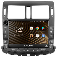 Штатна магнітола SIGMA S9464 ANDROID 12 4+64 Gb 4G DSP Toyota Crown 13 S200 2008-2012 (A) 9" (L2)