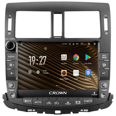 Штатна магнітола SIGMA S9464 ANDROID 12 4+64 Gb 4G DSP Toyota Crown 13 S200 2008-2012 (A) 9" (L2)