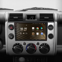 Штатна магнітола SIGMA S9464 ANDROID 12 4+64 Gb 4G DSP Toyota FJ Cruiser J15 2006-2020 (F1) 9"