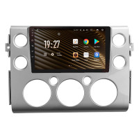 Штатна магнітола SIGMA S9464 ANDROID 12 4+64 Gb 4G DSP Toyota FJ Cruiser J15 2006-2020 (F1) 9"