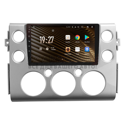 Штатная магнитола SIGMA S9464 ANDROID 12 4+64 Gb 4G DSP Toyota FJ Cruiser J15 2006-2020 (F1) 9"
