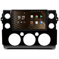 Штатна магнітола SIGMA S9464 ANDROID 12 4+64 Gb 4G DSP Toyota FJ Cruiser J15 2006-2020 (F2) 9"