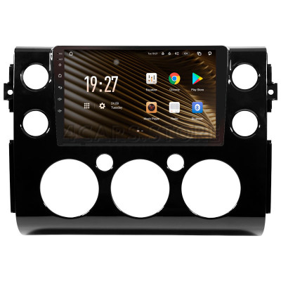Штатна магнітола SIGMA S9464 ANDROID 12 4+64 Gb 4G DSP Toyota FJ Cruiser J15 2006-2020 (F2) 9"