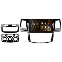 Штатная магнитола SIGMA S9464 ANDROID 12 4+64 Gb 4G DSP Toyota Fortuner 1 AN50 AN60 HILUX Revo Vigo (F2) 2005-2007 9"