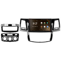 Штатная магнитола SIGMA S9464 ANDROID 12 4+64 Gb 4G DSP Toyota Fortuner 1 AN50 AN60 HILUX Revo Vigo (F1) 2008-2014 9"