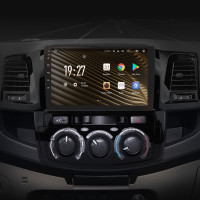 Штатная магнитола SIGMA S9464 ANDROID 12 4+64 Gb 4G DSP Toyota Fortuner 1 AN50 AN60 HILUX Revo Vigo (F1) 2008-2014 9"