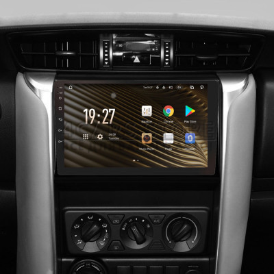 Штатная магнитола SIGMA S9464 ANDROID 12 4+64 Gb 4G DSP Toyota Fortuner 2 2015-2018 9"