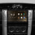 Штатна магнітола SIGMA S9464 ANDROID 12 4+64 Gb 4G DSP Toyota Fortuner 2 2015-2018 9"