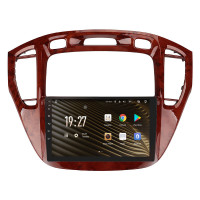 Штатная магнитола SIGMA S9464 ANDROID 12 4+64 Gb 4G DSP Toyota Highlander 1 XU20 2001-2007 9" (L1)