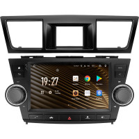 Штатная магнитола SIGMA S9464 ANDROID 12 4+64 Gb 4G DSP Toyota Highlander 2 XU40 2007-2013 (F3) 9" (L2)