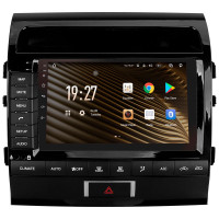 Штатная магнитола SIGMA S9464 ANDROID 12 4+64 Gb 4G DSP Toyota Land Cruiser 11 200 (F2) 2007-2015 (B) 9" (L3)