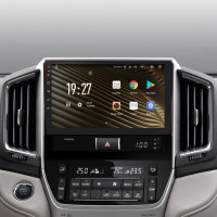 Штатная магнитола SIGMA S9464 ANDROID 12 4+64 Gb 4G DSP Toyota Land Cruiser 200 11 2015-2020 9"