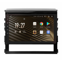 Штатная магнитола SIGMA S9464 ANDROID 12 4+64 Gb 4G DSP Toyota Land Cruiser 200 11 2015-2020 9"