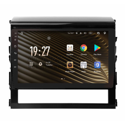 Штатная магнитола SIGMA S9464 ANDROID 12 4+64 Gb 4G DSP Toyota Land Cruiser 200 11 2015-2020 9"