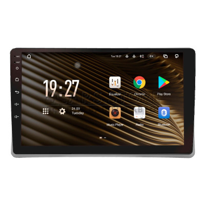 Штатная магнитола SIGMA S9464 ANDROID 12 4+64 Gb 4G DSP Toyota Land Cruiser 10 J100 100 1998-2007 9"