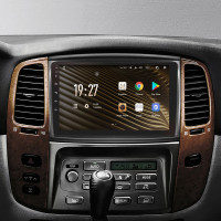 Штатная магнитола SIGMA S9464 ANDROID 12 4+64 Gb 4G DSP Toyota Land Cruiser LC 100-A 2002-2007 (A) 9"