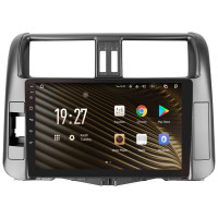 Штатная магнитола SIGMA S9464 ANDROID 12 4+64 Gb 4G DSP Toyota Land Cruiser Prado 150 2009-2013 (B) 9"