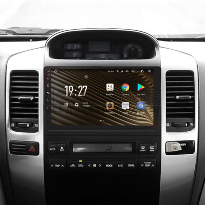 Штатна магнітола SIGMA S9464 ANDROID 12 4+64 Gb 4G DSP Toyota Land Cruiser Prado 120 3 III For Lexus GX470 GX 470 J120 2002-2009 (F1) (A) 9"