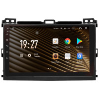 Штатная магнитола SIGMA S9464 ANDROID 12 4+64 Gb 4G DSP Toyota Land Cruiser Prado 120 3 III For Lexus GX470 GX 470 J120 2002-2009 (F1) (A) 9"