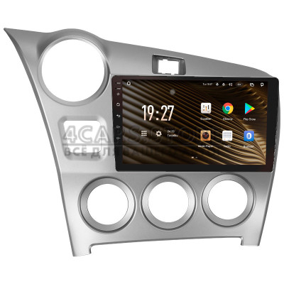 Штатная магнитола SIGMA S9464 ANDROID 12 4+64 Gb 4G DSP Toyota Matrix 2 E140 2008-2014 9"
