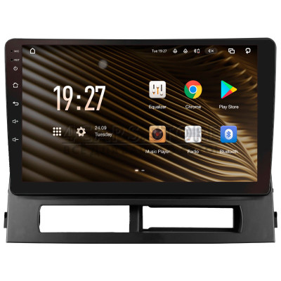 Штатна магнітола SIGMA S9464 ANDROID 12 4+64 Gb 4G DSP Toyota Prius XW20 II 2 2003-2011 (F2) 9" (L3)