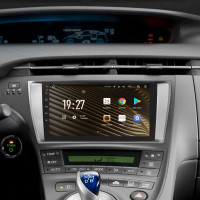 Штатная магнитола SIGMA S9464 ANDROID 12 4+64 Gb 4G DSP Toyota Prius XW30 2009-2015 9"
