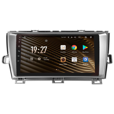 Штатная магнитола SIGMA S9464 ANDROID 12 4+64 Gb 4G DSP Toyota Prius XW30 2009-2015 9"