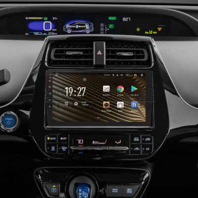 Штатная магнитола SIGMA S9464 ANDROID 12 4+64 Gb 4G DSP Toyota Prius XW50 2015-2020 9"