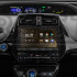 Штатная магнитола SIGMA S9464 ANDROID 12 4+64 Gb 4G DSP Toyota Prius XW50 2015-2020 9"