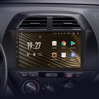 Штатная магнитола SIGMA S9464 ANDROID 12 4+64 Gb 4G DSP Toyota RAV4 2 CA20 CA20W XA20 2000 - 2003 (F3) 9"