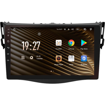 Штатная магнитола SIGMA S9464 ANDROID 12 4+64 Gb 4G DSP Toyota RAV4 3 XA30 (F1) 2005-2016 9"