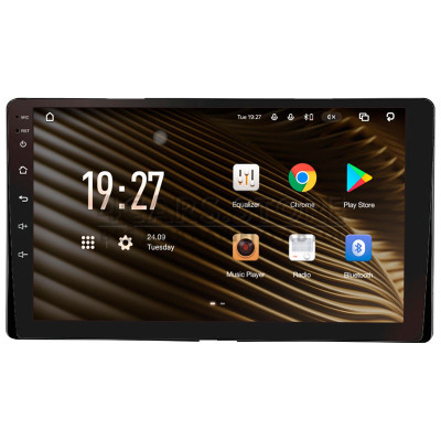 Штатная магнитола SIGMA S9464 ANDROID 12 4+64 Gb 4G DSP Toyota Sienna 3 XL30 2014 - 2020 9"