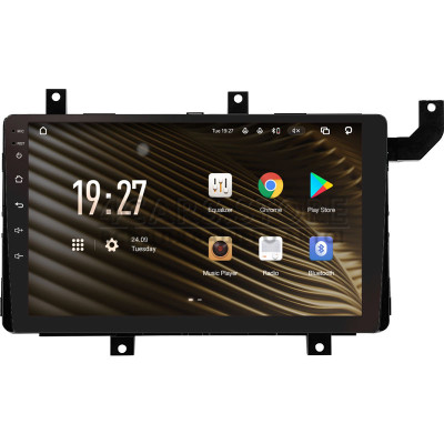 Штатная магнитола SIGMA S9464 ANDROID 12 4+64 Gb 4G DSP Toyota Tacoma N300 2015-2021 (F1) 9"