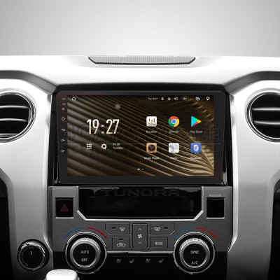 Штатная магнитола SIGMA S9464 ANDROID 12 4+64 Gb 4G DSP Toyota Tundra XK50 2013-2020 9"