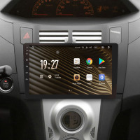 Штатная магнитола SIGMA S9464 ANDROID 12 4+64 Gb 4G DSP Toyota Yaris XP90 2005-2012 (F1) 9"