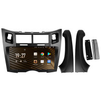 Штатная магнитола SIGMA S9464 ANDROID 12 4+64 Gb 4G DSP Toyota Yaris 2 XP90 2005-2012 (F2) 9"