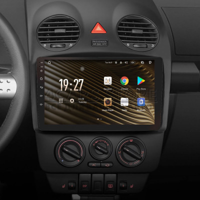 Штатная магнитола SIGMA S9464 ANDROID 12 4+64 Gb 4G DSP Volkswagen Beetle A4 2002 - 2011 9"