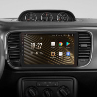 Штатная магнитола SIGMA S9464 ANDROID 12 4+64 Gb 4G DSP Volkswagen Beetle A5 2011-2019 9"