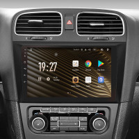 Штатная магнитола SIGMA S9464 ANDROID 12 4+64 Gb 4G DSP Volkswagen Golf 6 2008-2016 9"