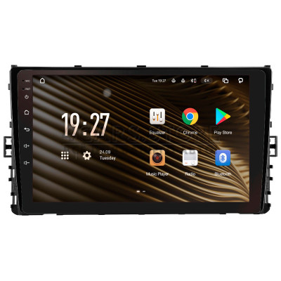Штатна магнітола SIGMA S9464 ANDROID 12 4+64 Gb 4G DSP Volkswagen Jetta 7 2018-2022 9"