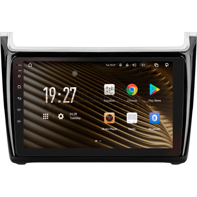 Штатна магнітола SIGMA S9464 ANDROID 12 4+64 Gb 4G DSP Volkswagen POLO 5 (F1) 2008-2020 9"