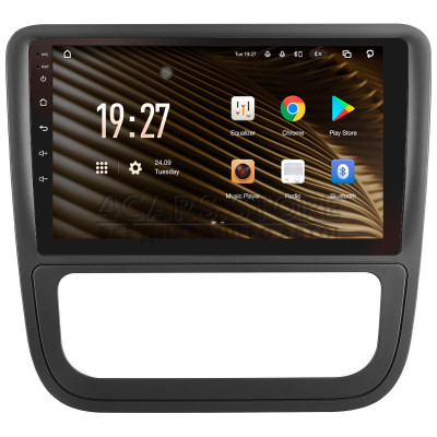Штатна магнітола SIGMA S9464 ANDROID 12 4+64 Gb 4G DSP Volkswagen Scirocco 3 III Mk3 2008-2014 (F1) 9"