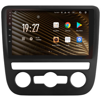 Штатна магнітола SIGMA S9464 ANDROID 12 4+64 Gb 4G DSP Volkswagen Scirocco 3 III Mk3 2008-2014 (F2) 9"