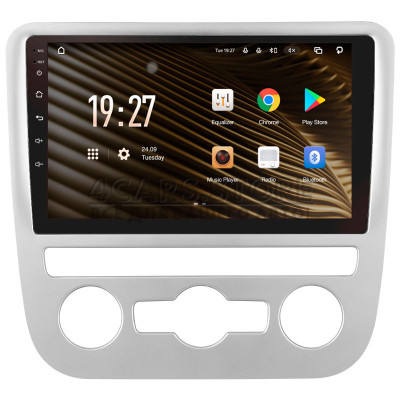 Штатна магнітола SIGMA S9464 ANDROID 12 4+64 Gb 4G DSP Volkswagen Scirocco 3 III Mk3 2008-2014 (F4) 9"