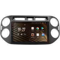 Штатна магнітола SIGMA S9464 ANDROID 12 4+64 Gb 4G DSP Volkswagen Tiguan 1 NF 2006-2017 (F1) (24mm) 9"
