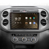 Штатна магнітола SIGMA S9464 ANDROID 12 4+64 Gb 4G DSP Volkswagen Tiguan 1 NF 2006-2017 (F2) 9"