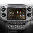Штатна магнітола SIGMA S9464 ANDROID 12 4+64 Gb 4G DSP Volkswagen Tiguan 1 NF 2006-2017 (F2) 9"