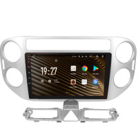 Штатна магнітола SIGMA S9464 ANDROID 12 4+64 Gb 4G DSP Volkswagen Tiguan 1 NF 2006-2017 (F2) 9"
