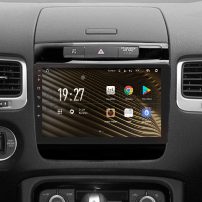 Штатна магнітола SIGMA S9464 ANDROID 12 4+64 Gb 4G DSP Volkswagen Touareg FL NF 2010-2018 (A) 9" (L1)